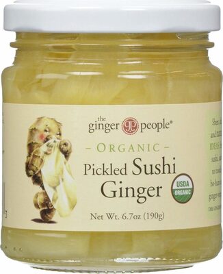 Pickled Sushi Ginger