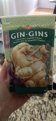 Original Chewy Ginger Candy, Original