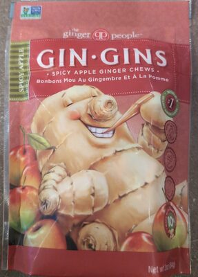 Chewy Ginger Candy, Spicy Apple