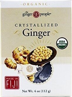 Organic Crystallized Ginger