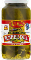 Fancy Kosher Dills, Hot & Garlic