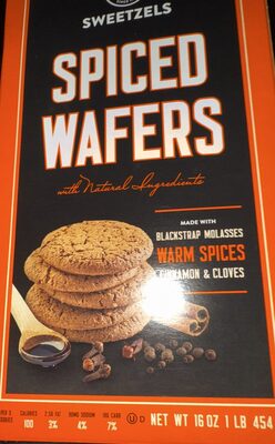 Spiced Wafers Cookies