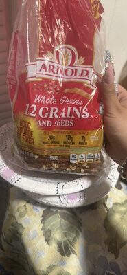 12 Grain Whole Grains Bread, 12 Grain