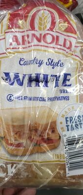 White Country Bread, White