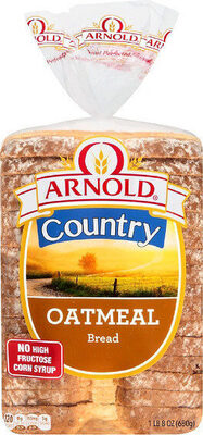 Oatmeal Country Style Bread, Oatmeal