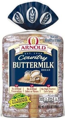 Buttermilk Country Style Bread, Buttermilk