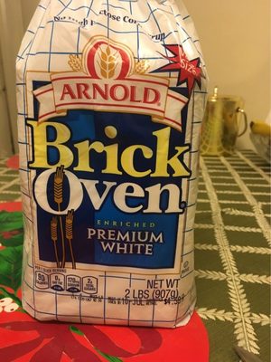 White Premium Enriched Bread, White