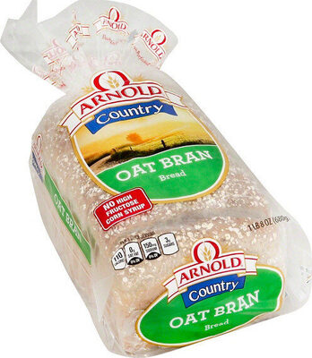 Oat Bran Country Style Bread, Oat Bran