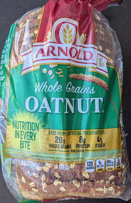 Whole Grains Oatnut Bread