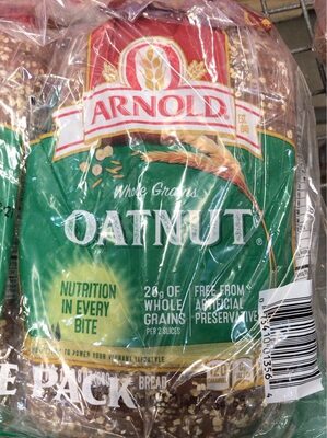 Oatnut Whole Grains Bread, Oatnut