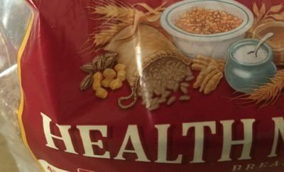 Health Nut Whole Grains Bread, Health Nut