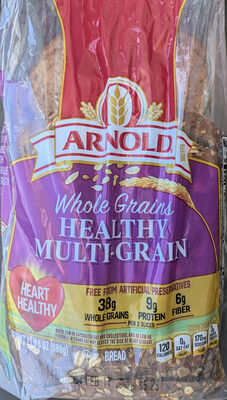 Whole Grains Healthy Multi-Grain Bread
