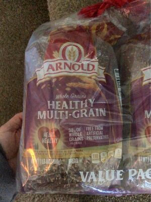 Healthy Multi-Grain Whole Grains Bread, Healthy Multi-Grain