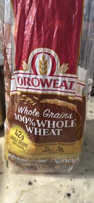 100% Whole Wheat