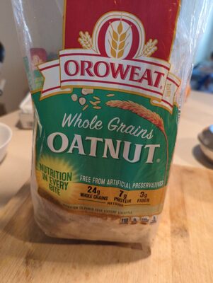 Oatnut Whole Grains Bread, Oatnut
