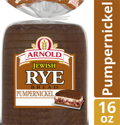 Pumpernickel Jewish Rye Bread, Pumpernickel
