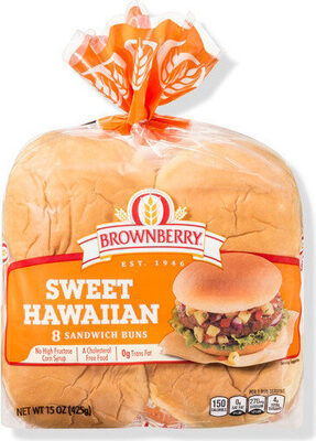 Hawaiian Buns, Hawaiian