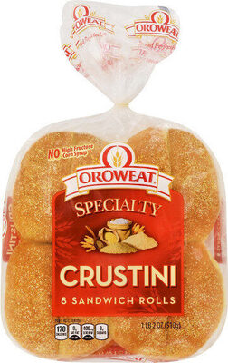 Crustini Sandwich Buns, Crustini
