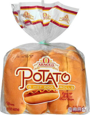 Potato Hot Dog Buns