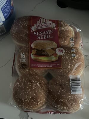 Sesame Seed Buns, Sesame Seed