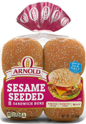 Sesame Seed Buns, Sesame Seed