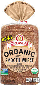 Smooth Wheat Organic Bread, Smooth Wheat