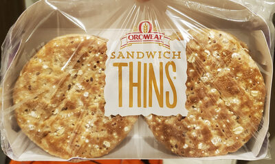 Multigrain Sandwich Thins Rolls, Multigrain