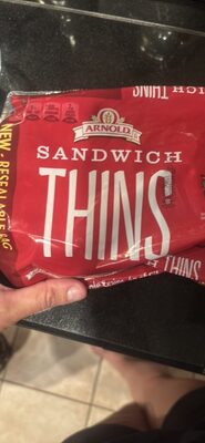100% Whole Wheat Sandwich Thins Rolls, 100% Whole Wheat