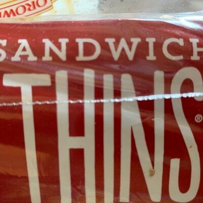 100% Whole Wheat Sandwich Thins Rolls, 100% Whole Wheat