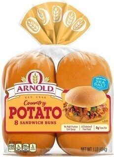 Potato Buns, Potato