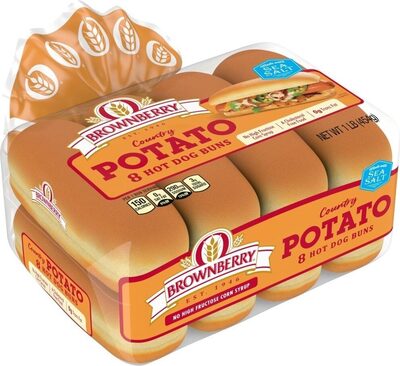 Potato Hot Dog Buns, Potato