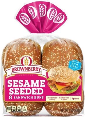 Sesame Seed Buns, Sesame Seed
