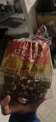 12 Grain Whole Grains Bread, 12 Grain