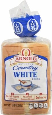 White Country Style Bread, White
