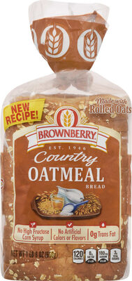 Oatmeal Country Style Bread, Oatmeal