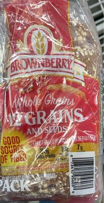 12 Grain Whole Grains Bread, 12 Grain