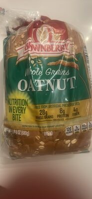 Oatnut Whole Grains Bread, Oatnut