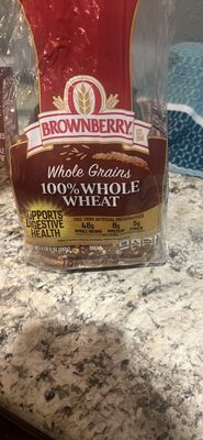 100% Whole Wheat Whole Grains Bread, 100% Whole Wheat