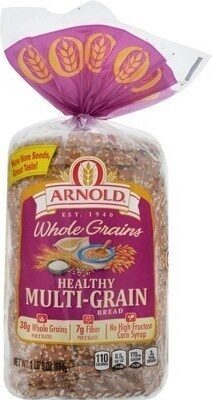 Healthy Multi-Grain Whole Grains Bread, Healthy Multi-Grain