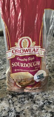 Sourdough Country Style Bread, Sourdough