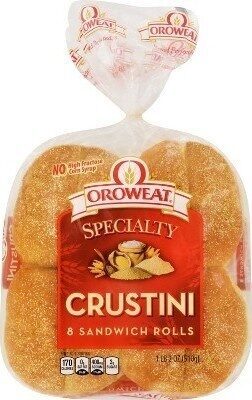 Crustini Sandwich Buns, Crustini