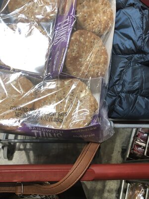 Multigrain Sandwich Thins Rolls, Multigrain