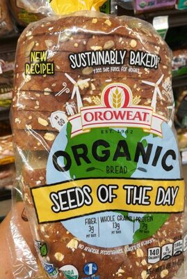 Seeds Of The Day Organic Bread, Seeds Of The Day
