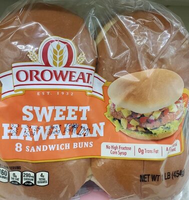Hawaiian Buns, Hawaiian