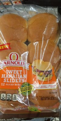 Sweet Hawaiian Sliders Sliced Buns, Sweet Hawaiian Sliders