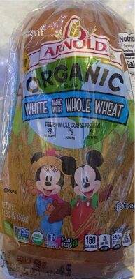 White Whole Wheat Organic Bread, White Whole Wheat