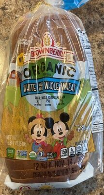 White Whole Wheat Organic Bread, White Whole Wheat