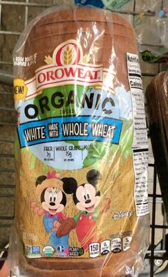White Whole Wheat Organic Bread, White Whole Wheat