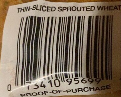 Sprouted Wheat Organic Thin-Sliced Bread, Sprouted Wheat