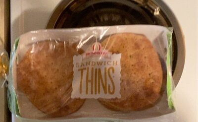 Veggie Herb Sandwich Thins Rolls, Veggie Herb